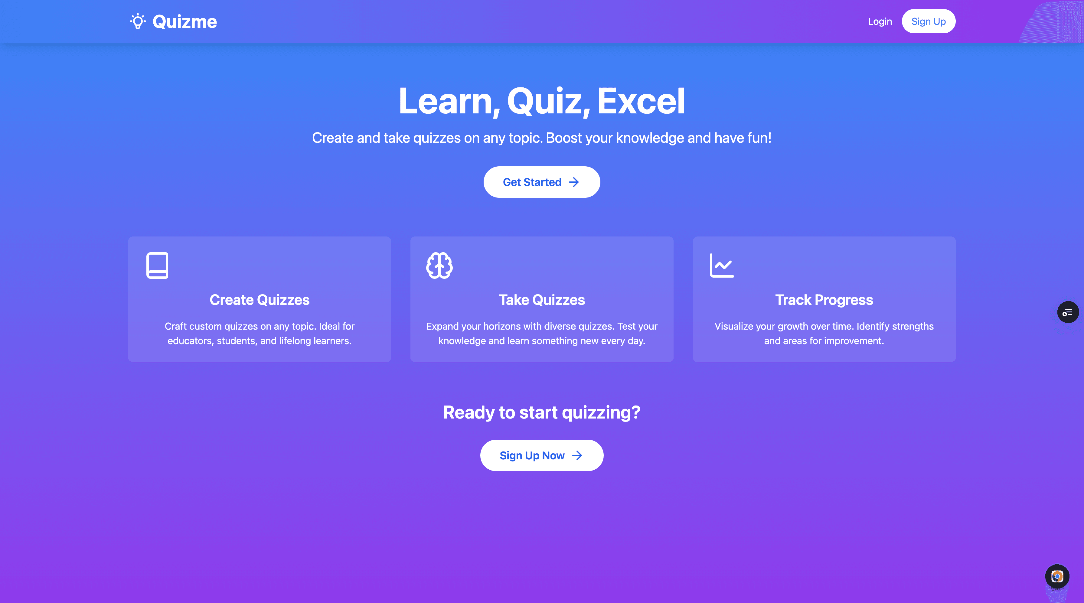 AI-Powered Quiz Generation App