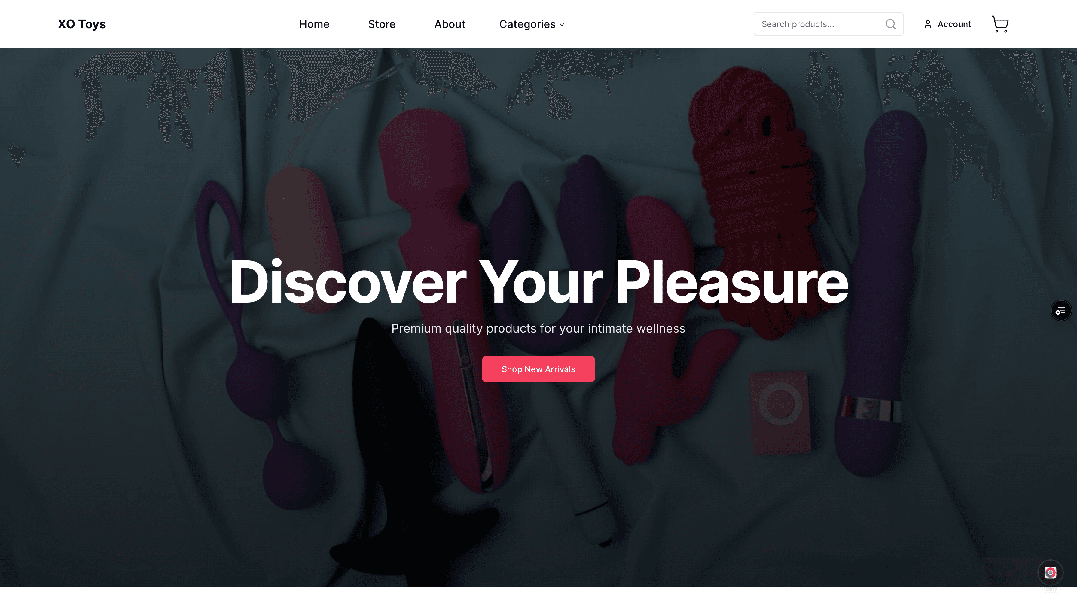 E-Commerce Platform with Anonymous Purchase System